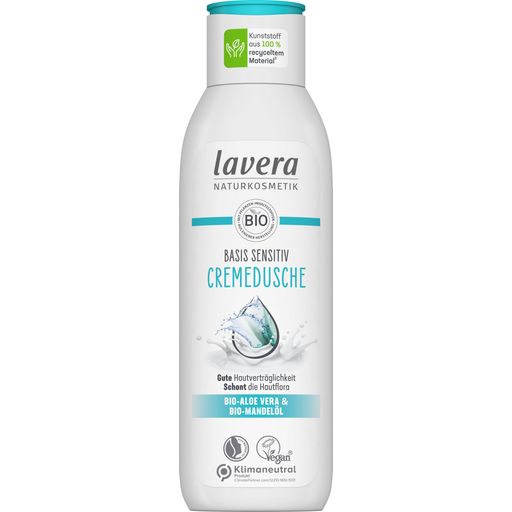 Lavera Basis Sensitiv krémtusfürdő - 250 ml