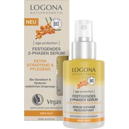 age protection Extra-Firming & Nourishing 2-Phase Firming Serum