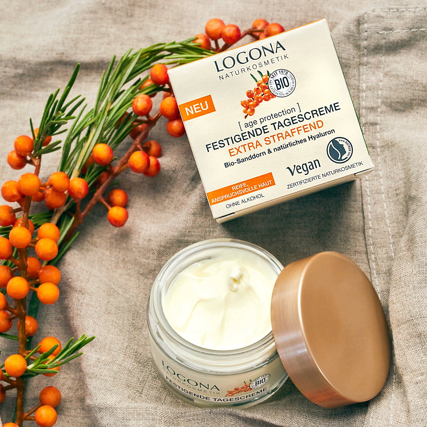 Crème de Jour Extra Raffermissante 