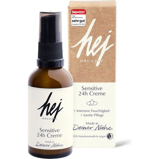 HEJ ORGANIC Sensitive 24h Cream - 50 ml