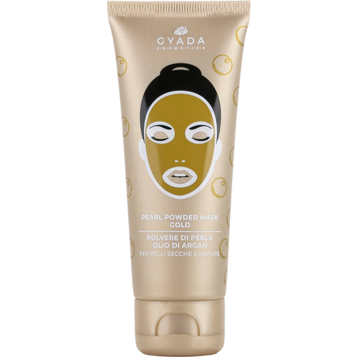Gyada Cosmetics Pearl Powder Mask Gold - 75 ml