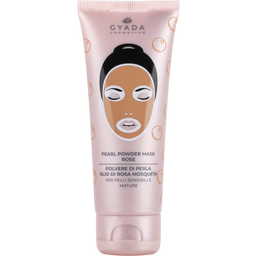 Gyada Cosmetics Pearl Powder Mask - Rose - 75 ml
