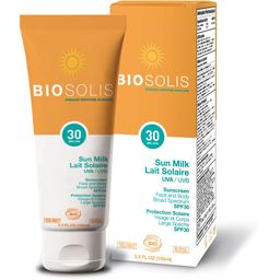 Biosolis Sonnenmilch LSF 30 für Körper & Gesicht