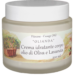 OLIANDA Crema Idratante Corpo Olivo e Lavanda - 200 ml