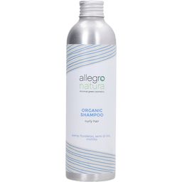 Allegro Natura Curly Hair Shampoo - 250 ml