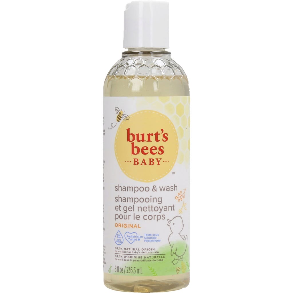 Burt's Bees Baby Bee Shampoo Wash, 235 ml Ecco Verde Online Shop