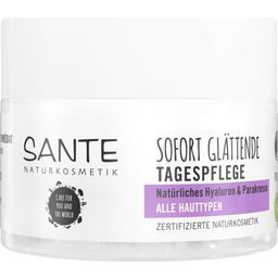 SANTE Naturkosmetik Instant Smooth Day Cream