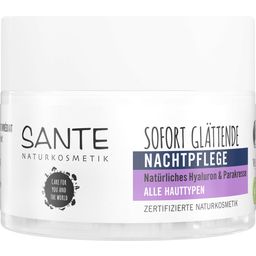 SANTE Naturkosmetik Instant Smooth Night Cream