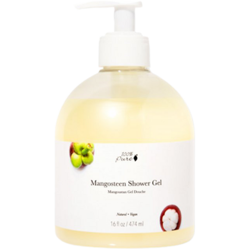 100% Pure Shower Gel Big - Mangosteen