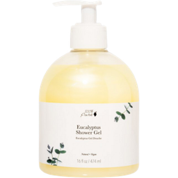 100% Pure Shower Gel - Large - Eucalyptus