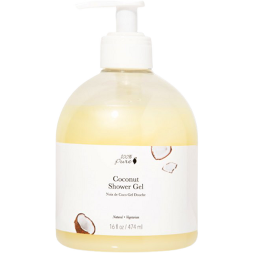 100% Pure Shower Gel - Large - Coconut
