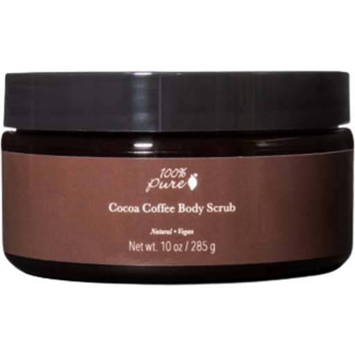 100% Pure Cocoa Coffee Body Scrub - 285 g