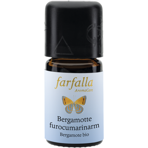 Bio bergamot s nízkym obsahom furokumarínu - 5 ml