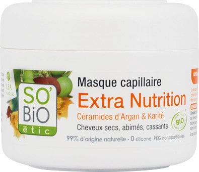 LÉA NATURE SO BiO étic Masque Capillaire Extra Nutrition