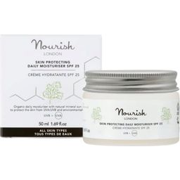 Nourish London Skin Protecting Daily Moisturiser SPF 25 - 50 ml