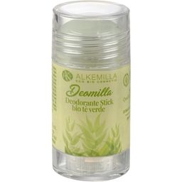 Alkemilla Eco Bio Cosmetic Deomilla Desodorante en Barra - Té verde