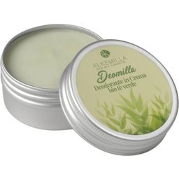 Alkemilla Eco Bio Cosmetic Crème Déodorante Deomilla - Thé vert