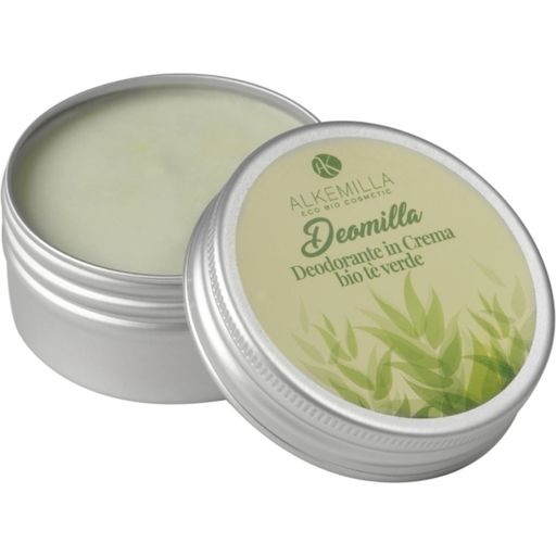 Alkemilla Eco Bio Cosmetic Deomilla Crème Deodorant - Groene thee