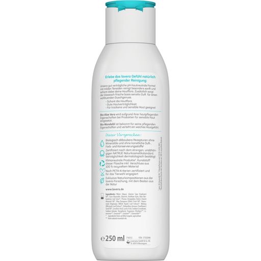 Basis Sensitiv Cream Body Wash - 250 ml