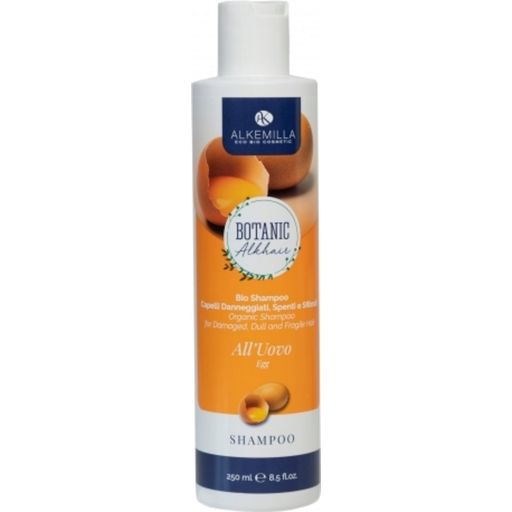Alkemilla Eco Bio Cosmetic Shampoo mit Ei - 250 ml