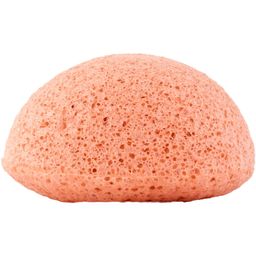Green Love Vegan Konjac Sponge Pink Clay