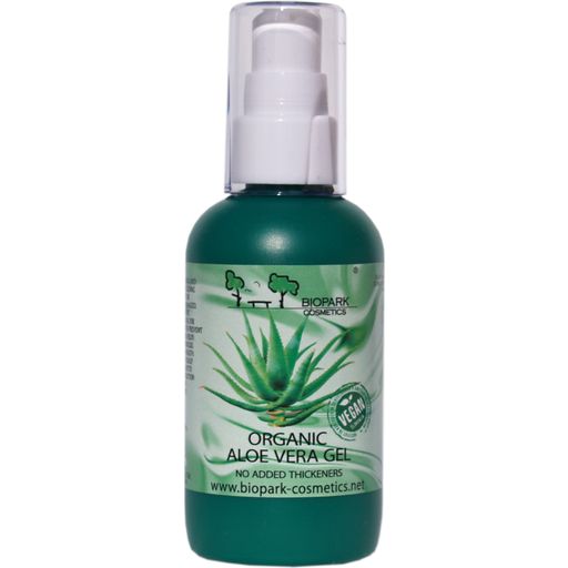 Biopark Cosmetics Organic Aloe Vera Gel - 100 ml