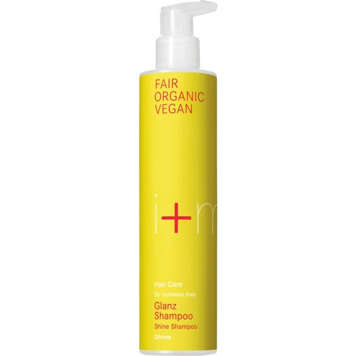 i+m Hair Care Lemon Gloss Shampoo - 250 ml