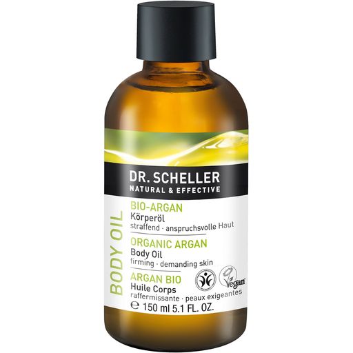 Dr. Scheller Olje za telo z bio-arganom