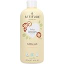 ATTITUDE Bubble Wash Pear Nectar baby leaves - 473 ml