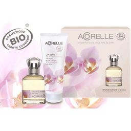 Geschenkset Weiße Orchidee Parfum & Körpermilch