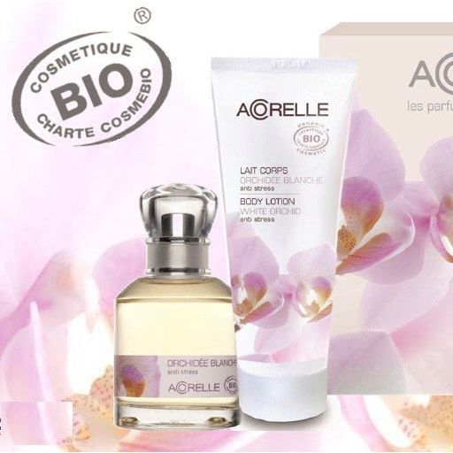 Geschenkset Weiße Orchidee Parfum & Körpermilch