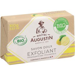 Maître Augustin Gyengéd hámlasztó szappan - Citrus