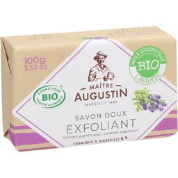 Maître Augustin Gyengéd hámlasztó szappan - Lavender
