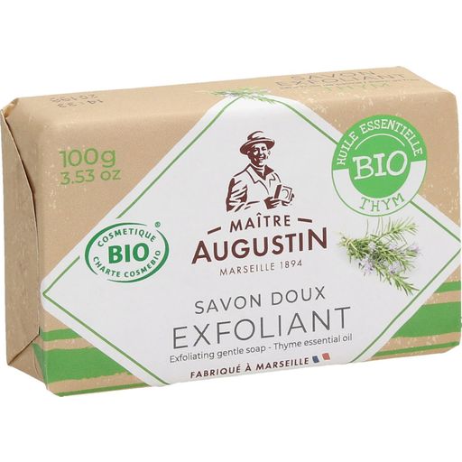 Maître Augustin Exfoliating Gentle Soap - Thyme