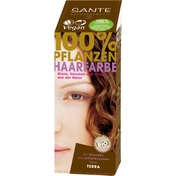 Sante Rastlinska barva za lase - terra - 100 g
