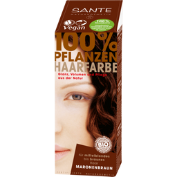 SANTE Naturkosmetik Herbal Hair Color Chestnut Brown - 100 g