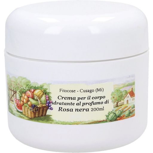 Fitocose Crema Idratante Corpo - Rosa Nera