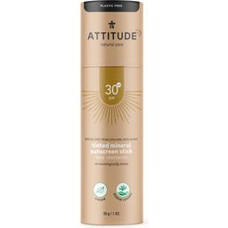 Attitude Tinted Sun Care Face Stick SPF 30