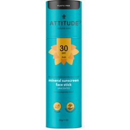 Attitude Mineral Sunscreen Face Stick Kids SPF30