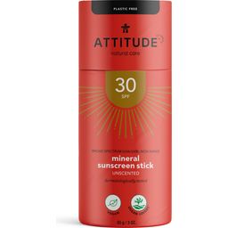 Attitude Mineral Sunscreen stick FF 30