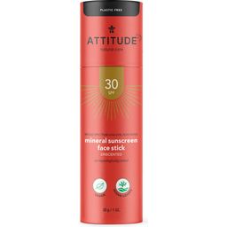 Attitude Mineral Sunscreen Face stick FF 30 - 30 g