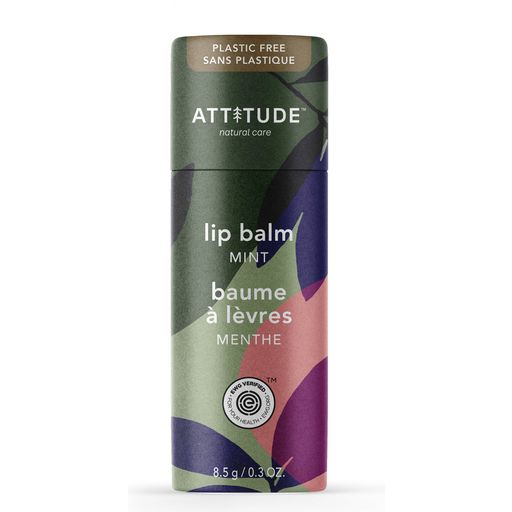 Attitude Leaves Bar Lip Balm - Mint