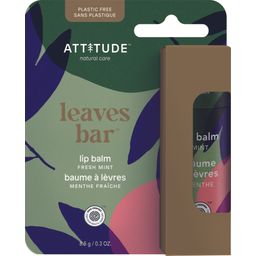 Attitude Leaves Bar ajakbalzsam - Mint