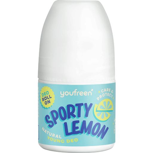 youfreen Sporty Lemon Roll-On Deodorant - 50 ml
