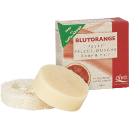 Alva Blood Orange Solid Hair & Body Cleanser - 60 g