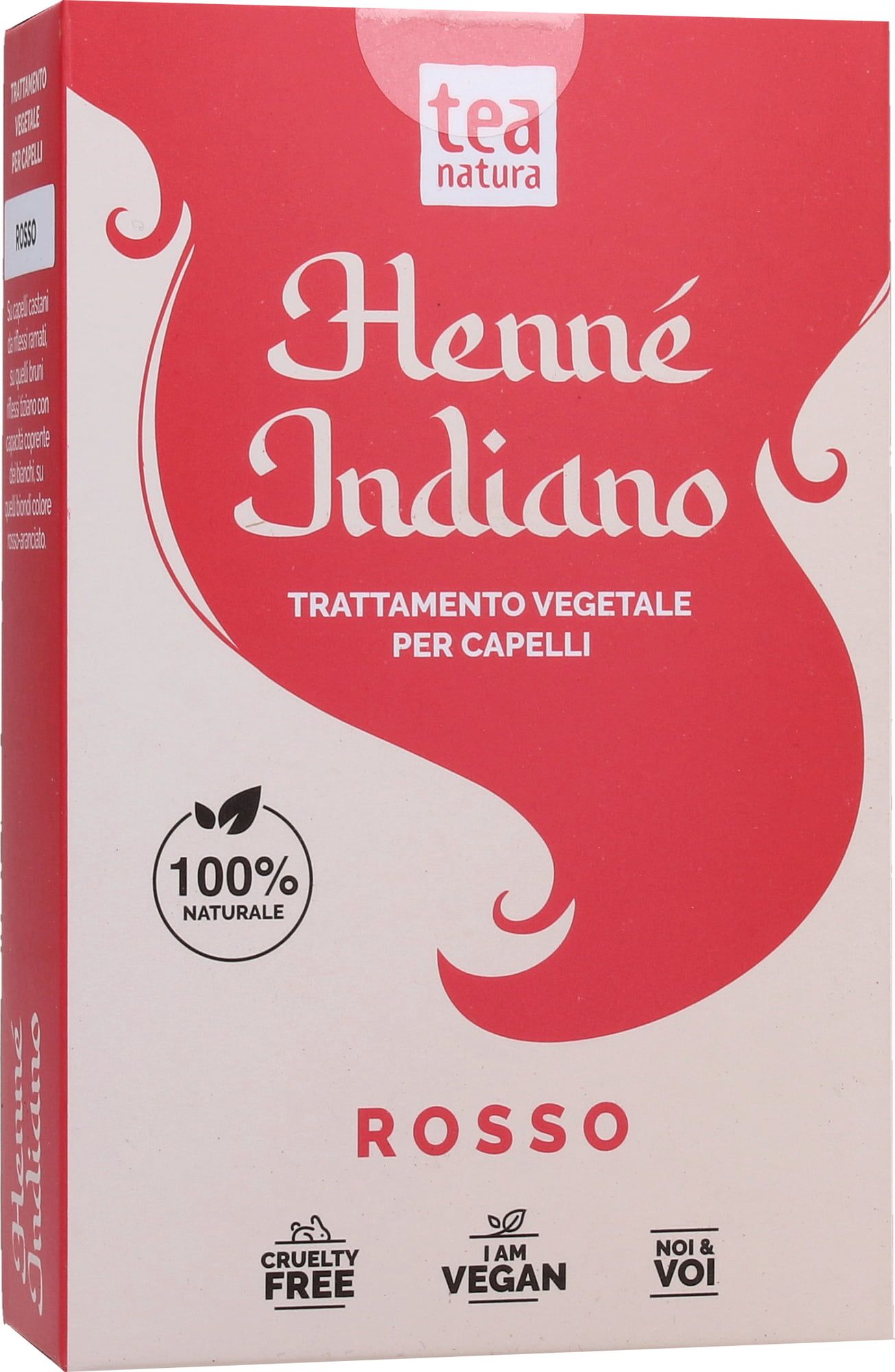 TEA Natura Henna roja "Tiziano" - 100 g