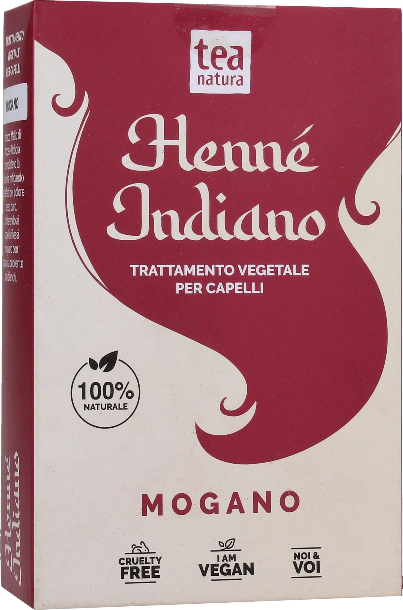 TEA Natura Hennè Rosso Mogano - 100 g