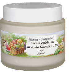 Fitocose Body Cream Glycolic Acid 12%