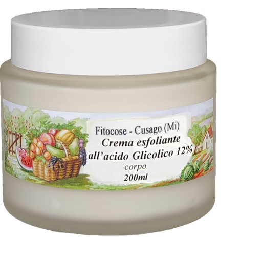 Fitocose Body Cream Glycolic Acid 12% - 200 ml