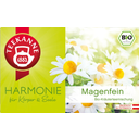 TEEKANNE Organic Harmony for Body and Soul - Happy Tummy (18 double chamber bags)